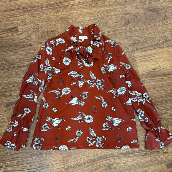 NWOT Mud Pie Blouse - Picture 2 of 3